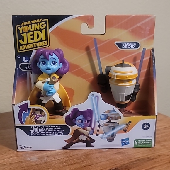 Other - StarWars Young Jedi toy With Training Droid